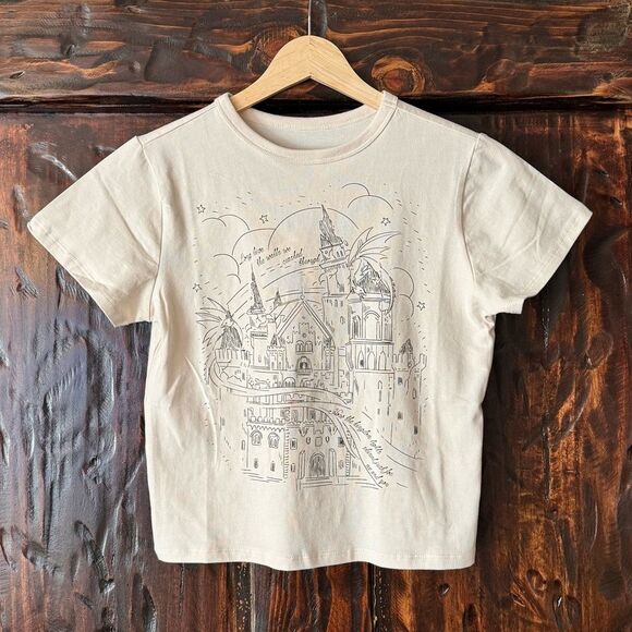 NWT Taylor Swift Speak Now Baby Tee "Long Live" Short Sleeve Eras Tour T-Shirt - Picture 1 of 6
